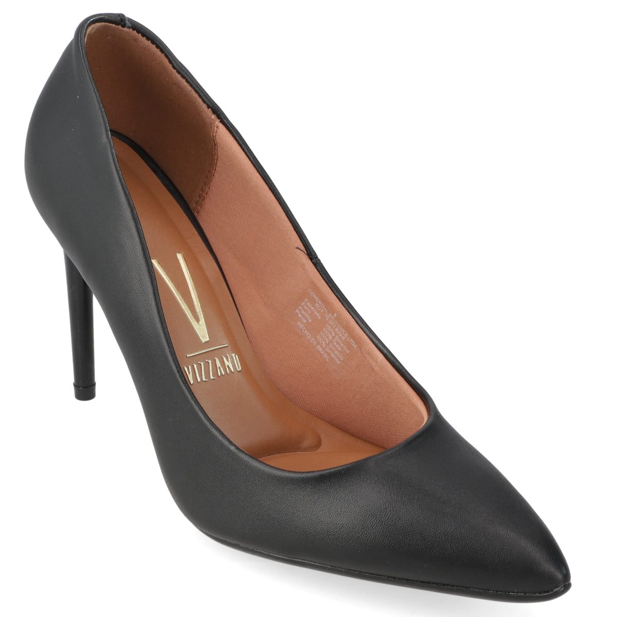 Stiletto Taco Aguja Negro