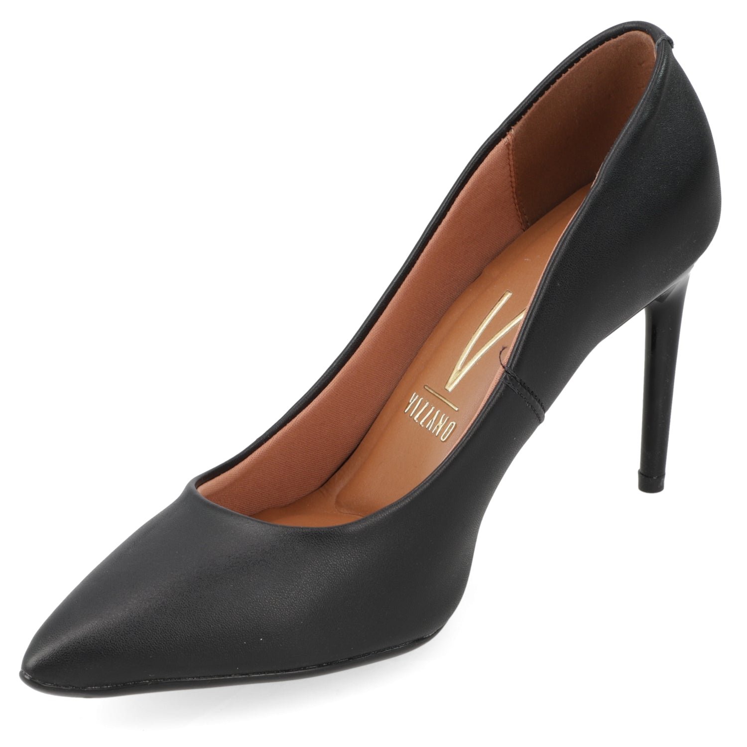 Stiletto Taco Aguja Negro