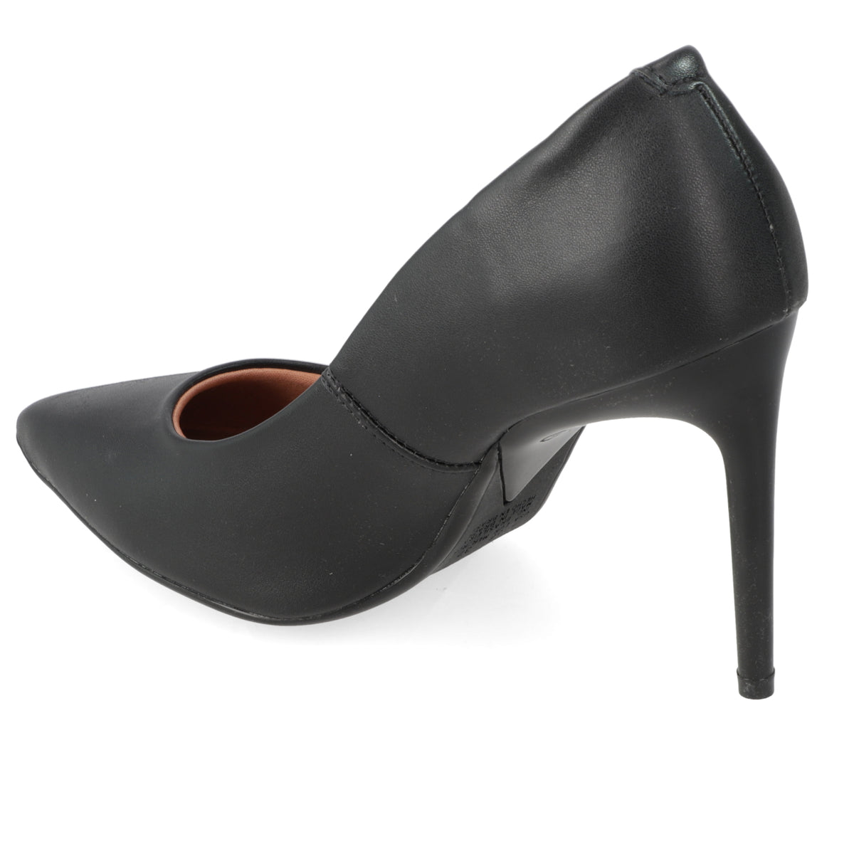 Stiletto Taco Aguja Negro