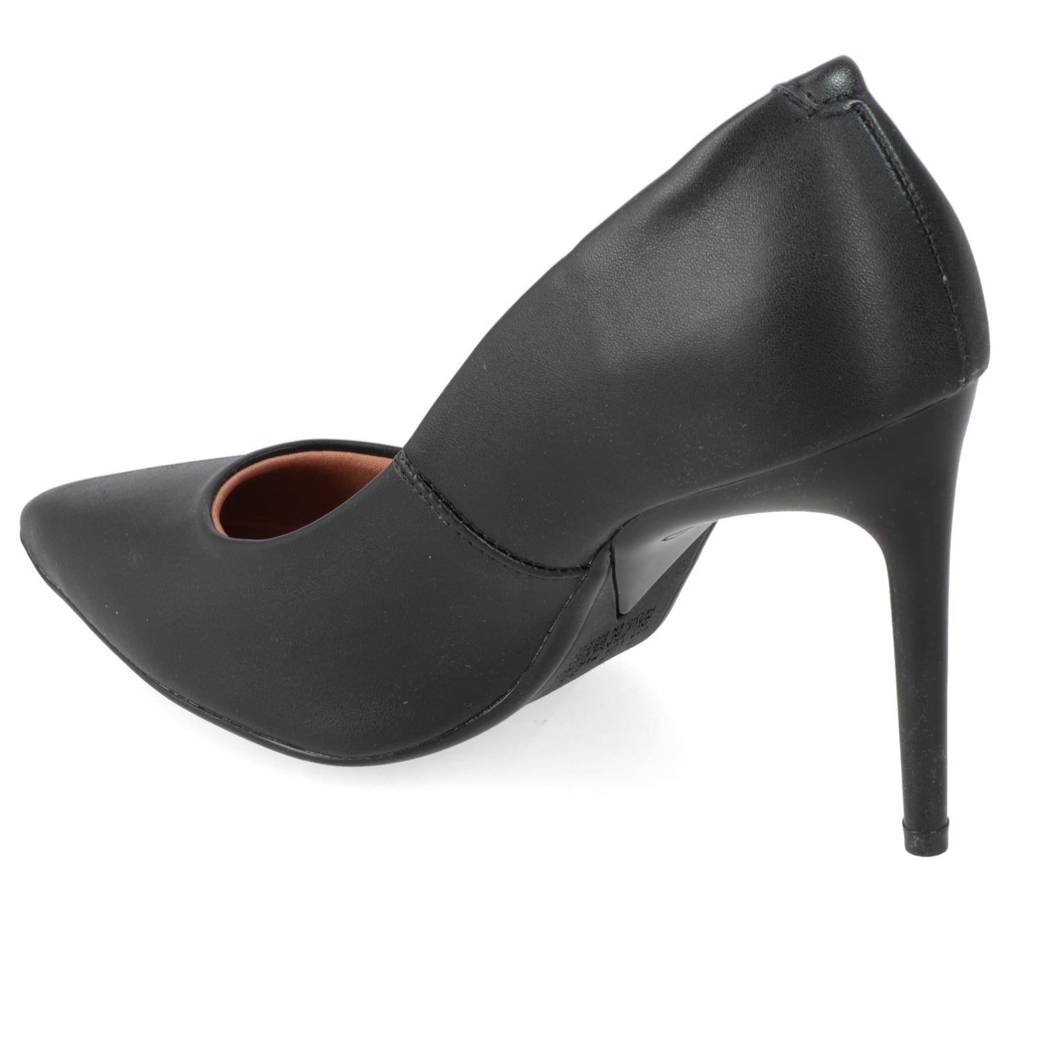 Stiletto Taco Aguja Negro