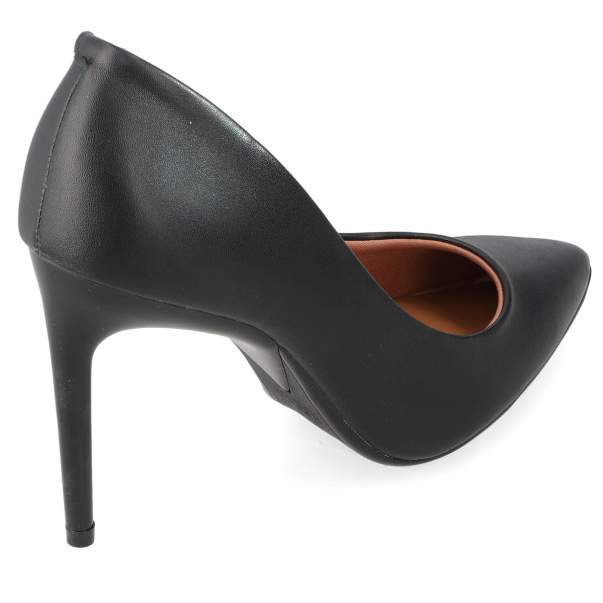 Stiletto Taco Aguja Negro