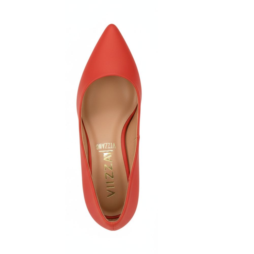 Stiletto Taco Aguja Rojo