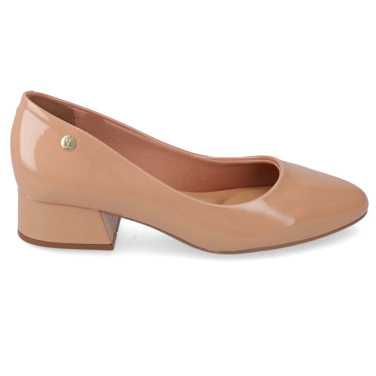 Zapato Taco Ancho Vizzano Nude