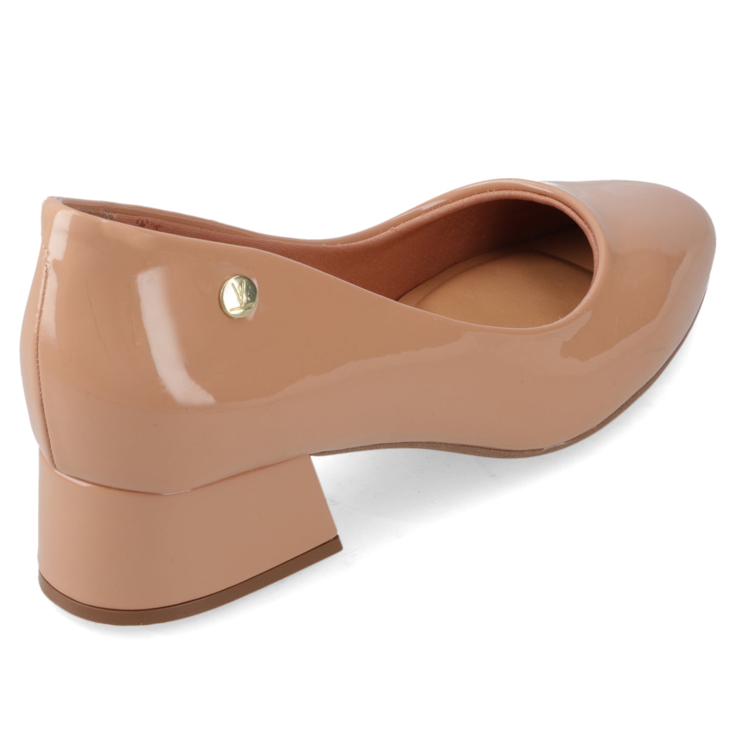 Zapato Taco Ancho Vizzano Nude