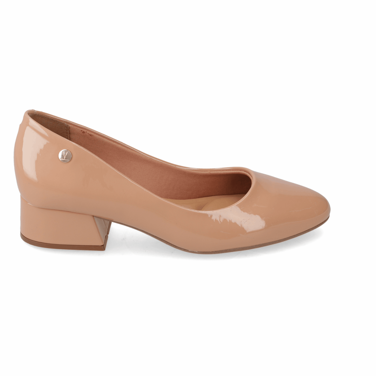 Zapato Taco Ancho Vizzano Nude