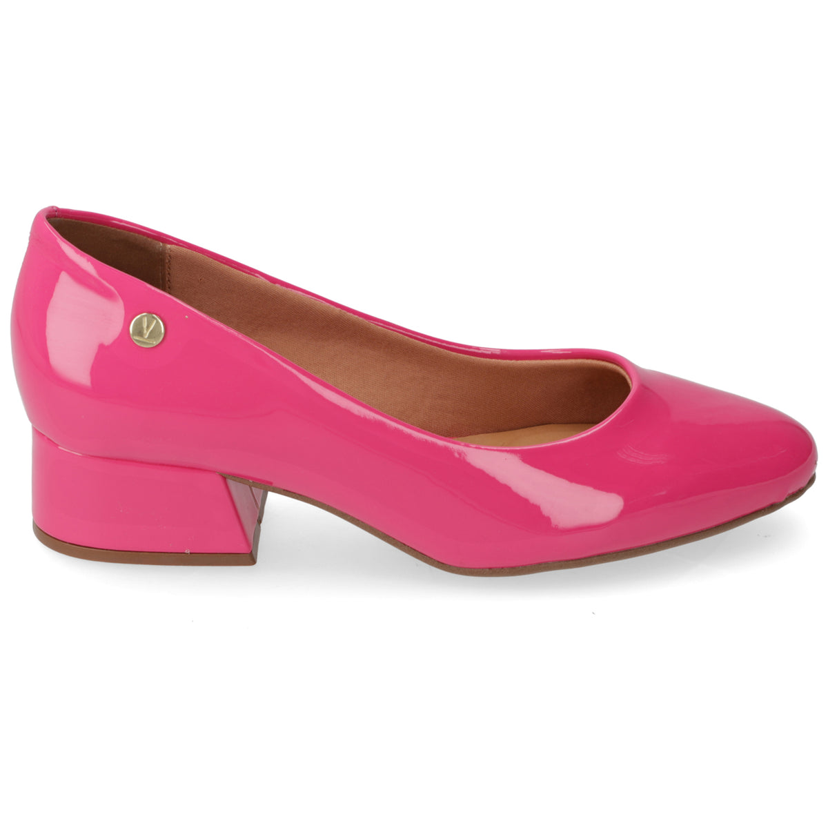 Zapato Taco Ancho Vizzano Pink