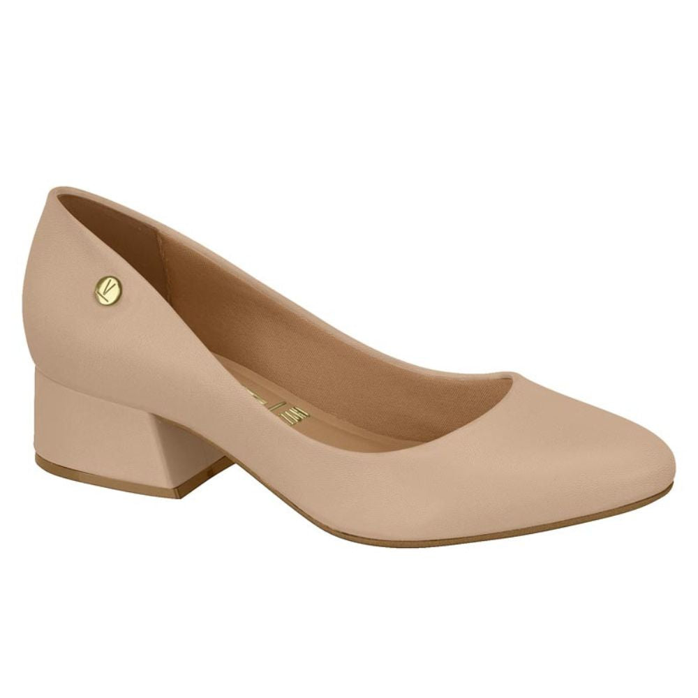 Zapato Taco Cuadrado Vizzano EcoCuero Beige 1346-100-7286-29452