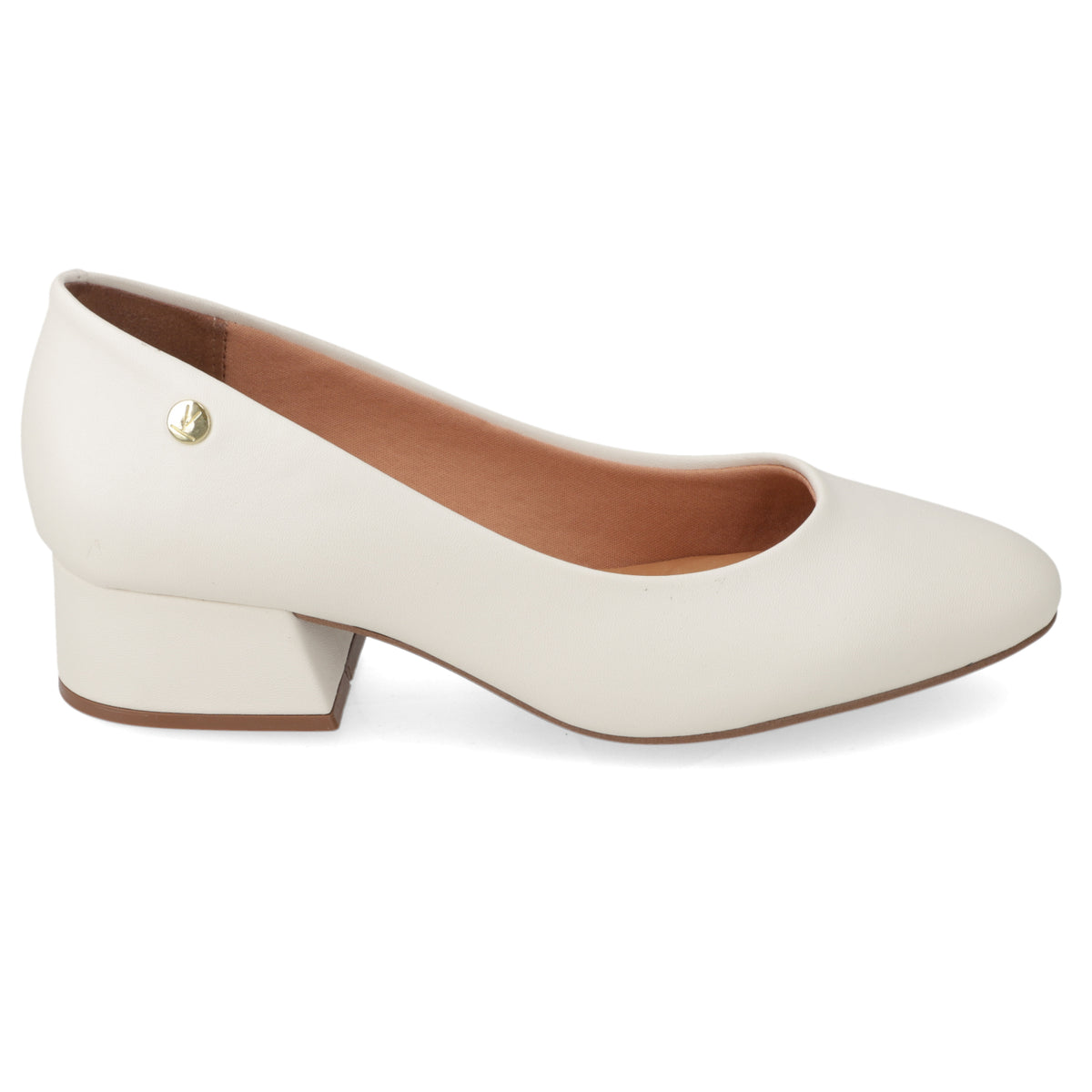 Zapato Taco Ancho Vizzano Blanco