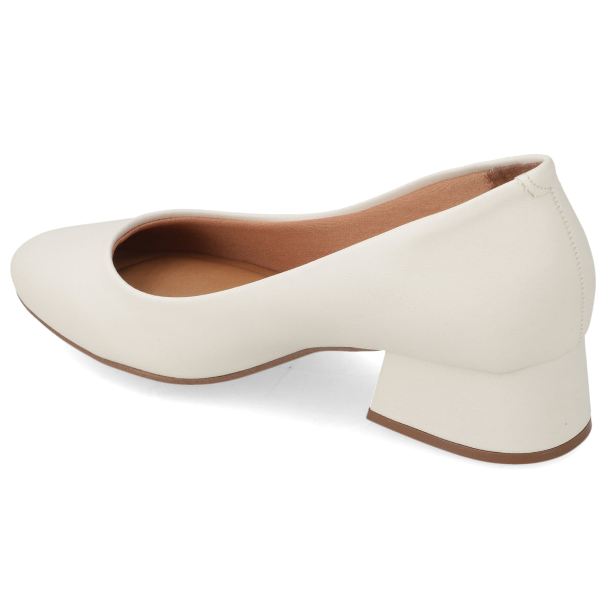 Zapato Taco Ancho Vizzano Blanco