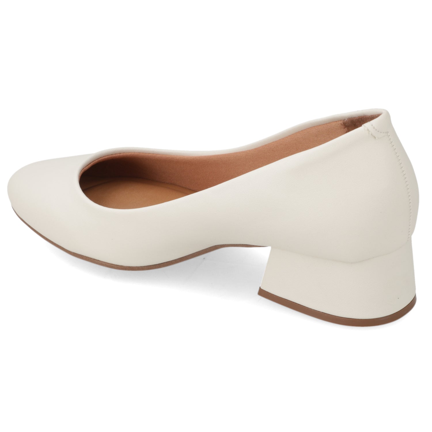 Zapato Taco Ancho Vizzano Blanco