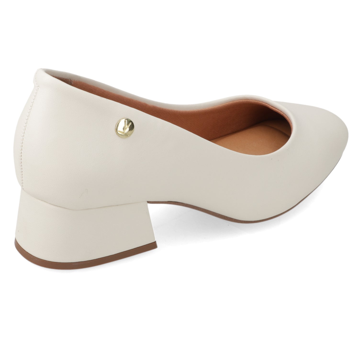 Zapato Taco Ancho Vizzano Blanco
