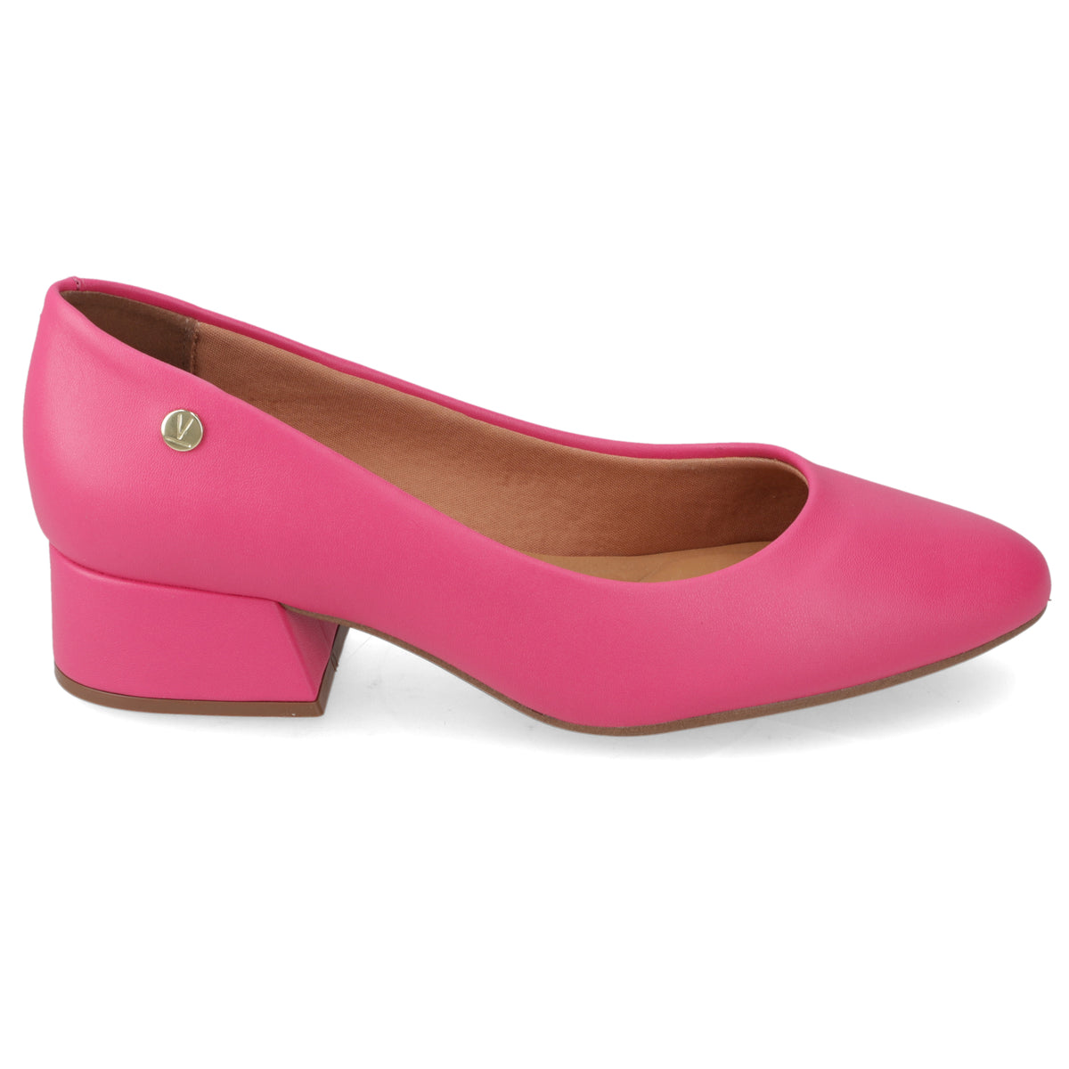 Zapato Taco Ancho Vizzano Pink