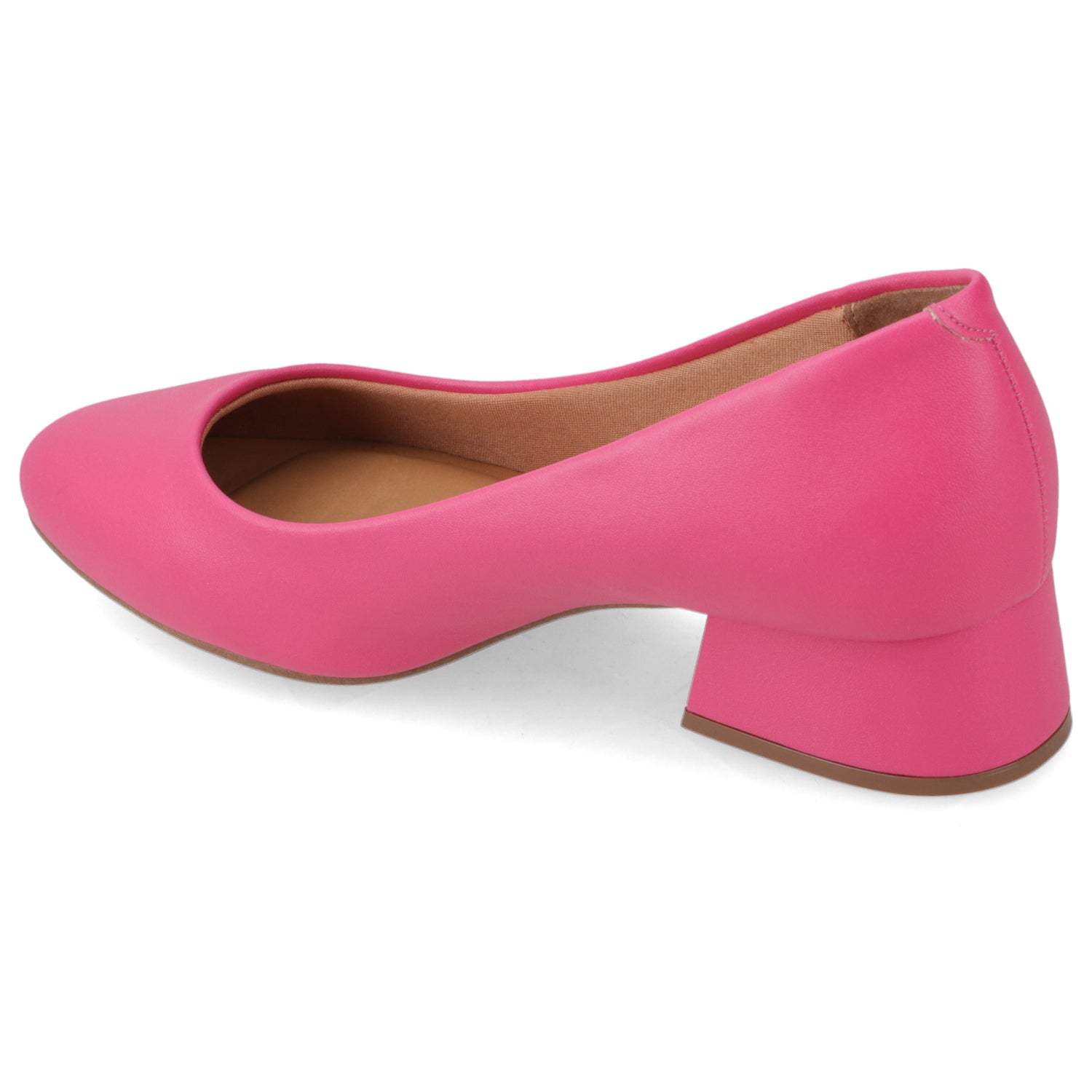 Zapato Taco Ancho Vizzano Pink