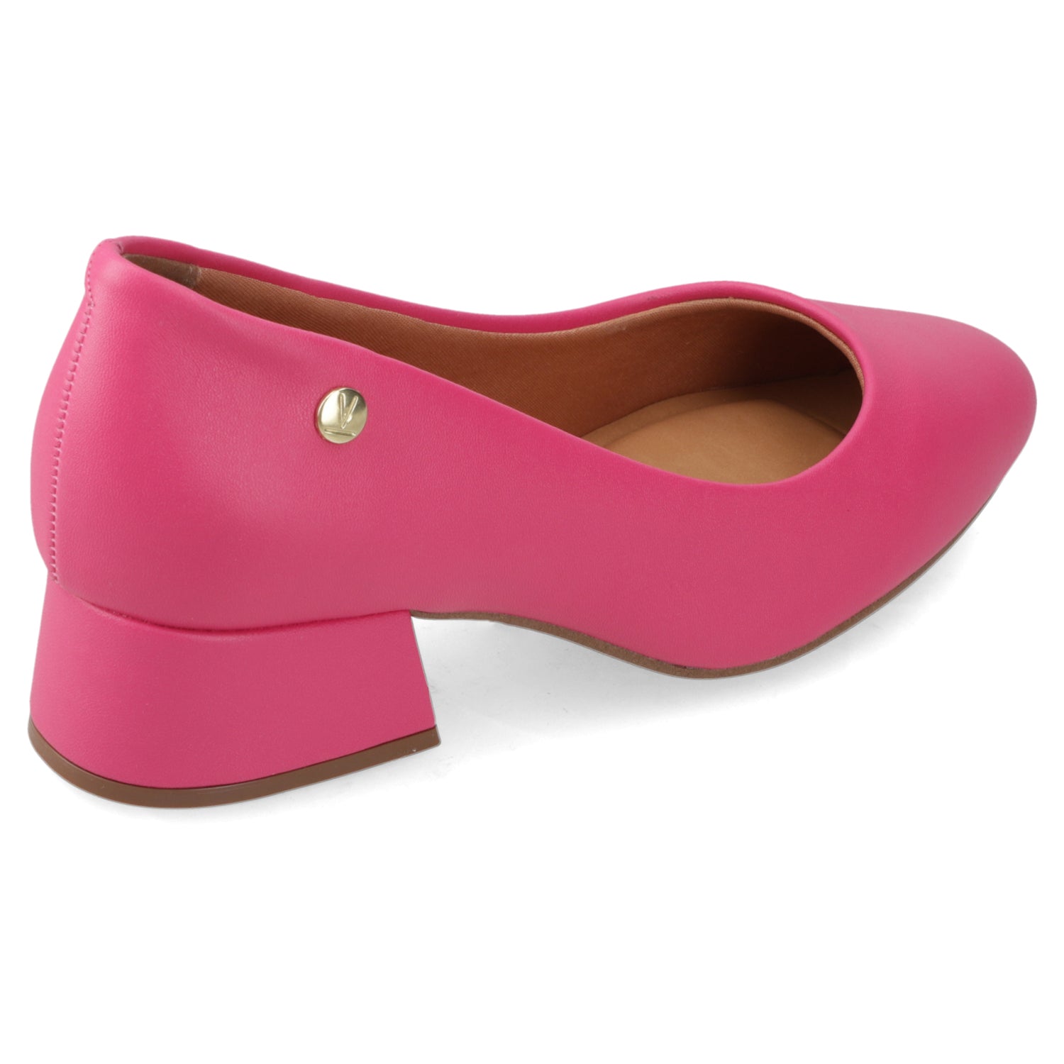 Zapato Taco Ancho Vizzano Pink