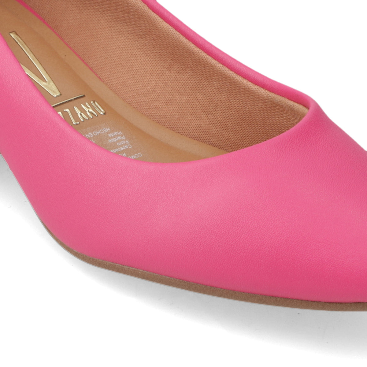 Zapato Taco Ancho Vizzano Pink