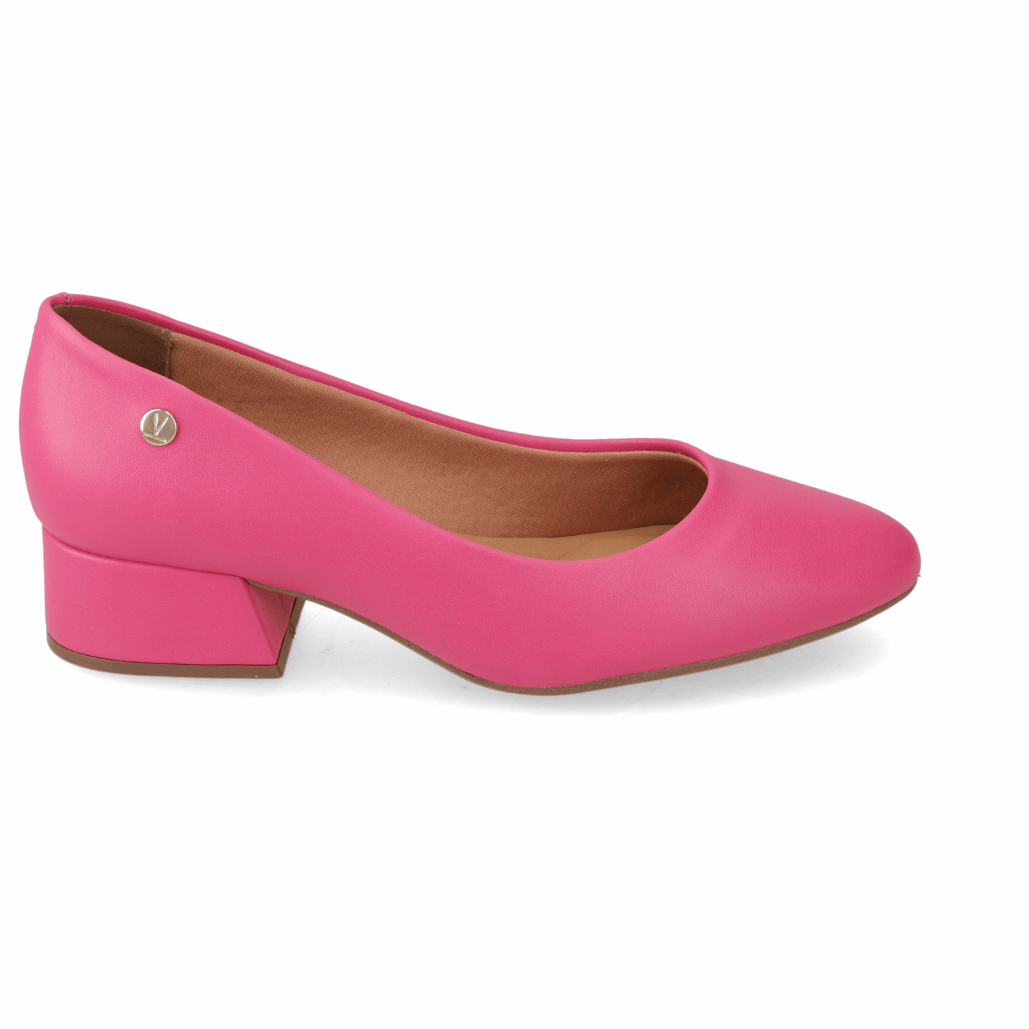 Zapato Taco Ancho Vizzano Pink