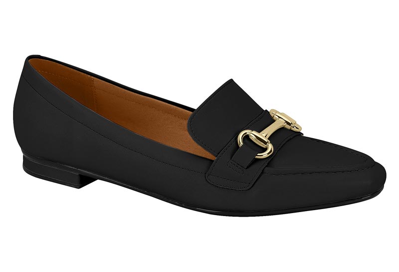 Ballerina Vizzano EcoCuero Negro 35