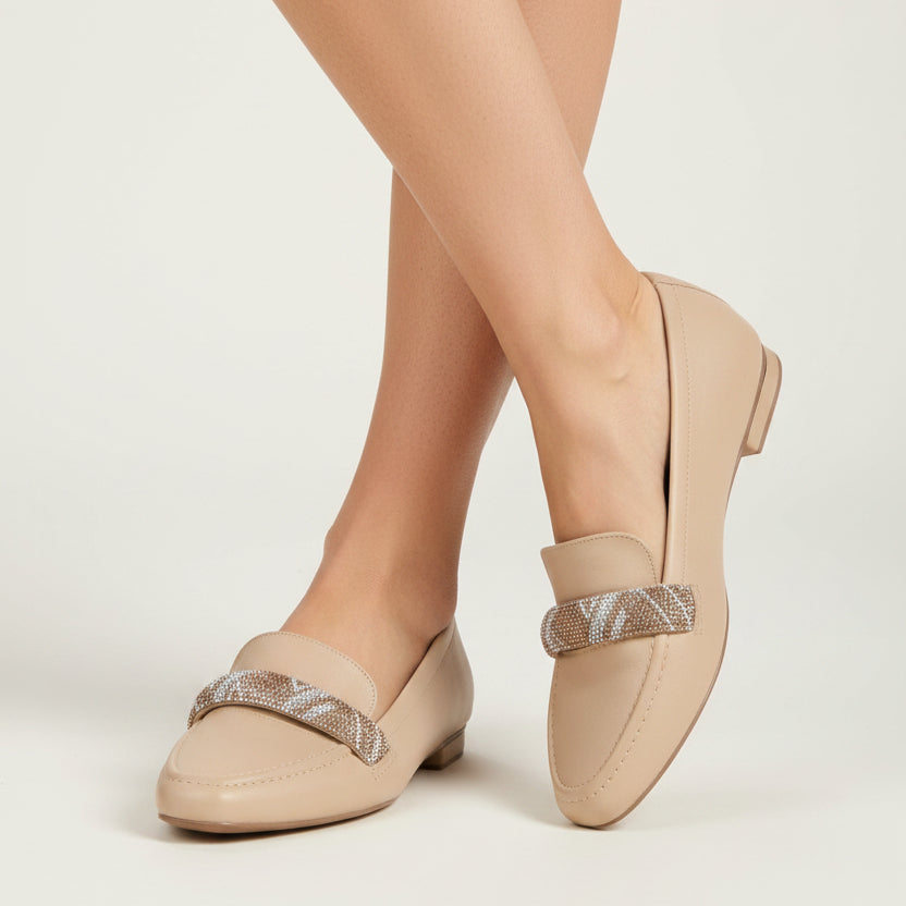 Ballerina Beige Vizzano