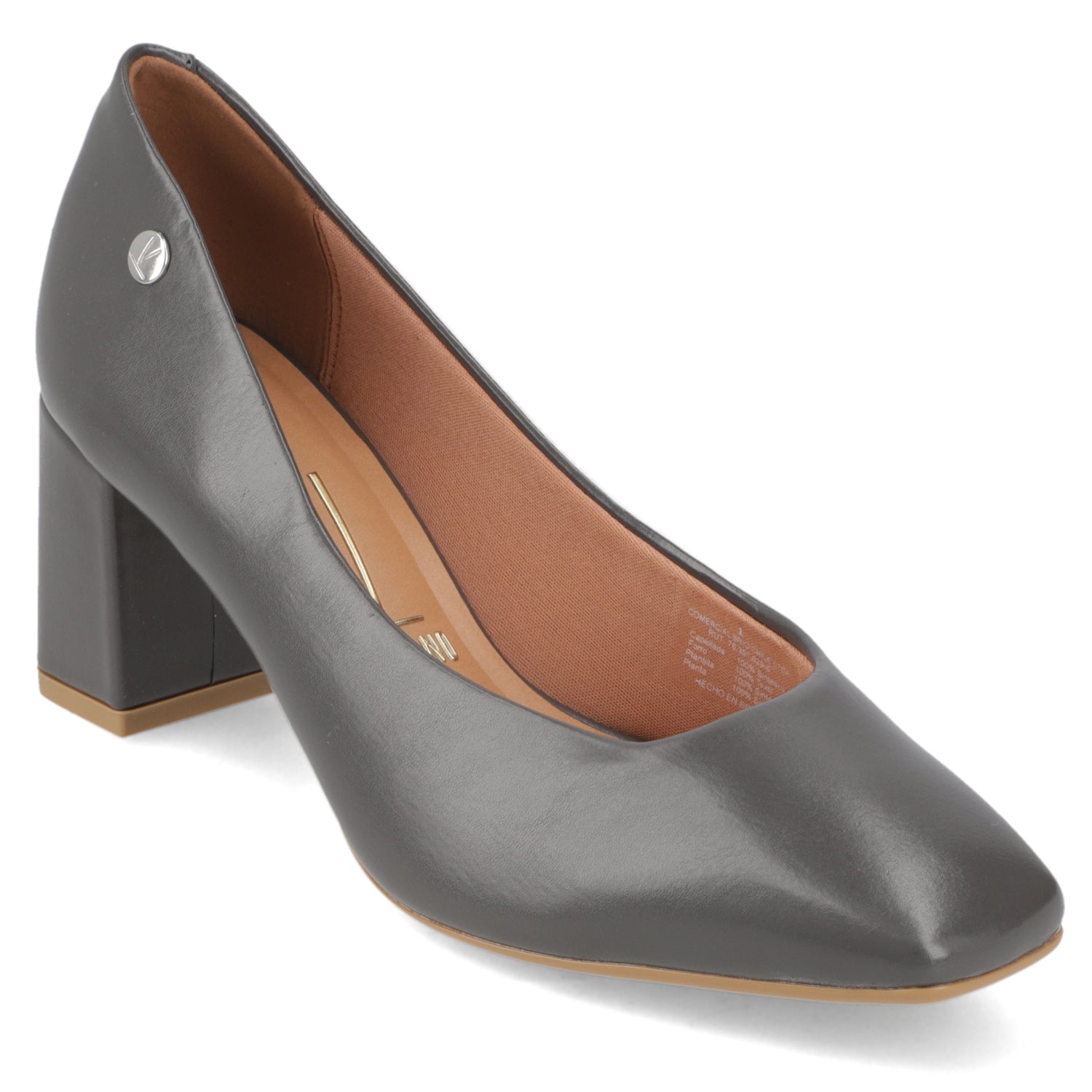 Taco Ancho Gris Vizzano 34 / Gris