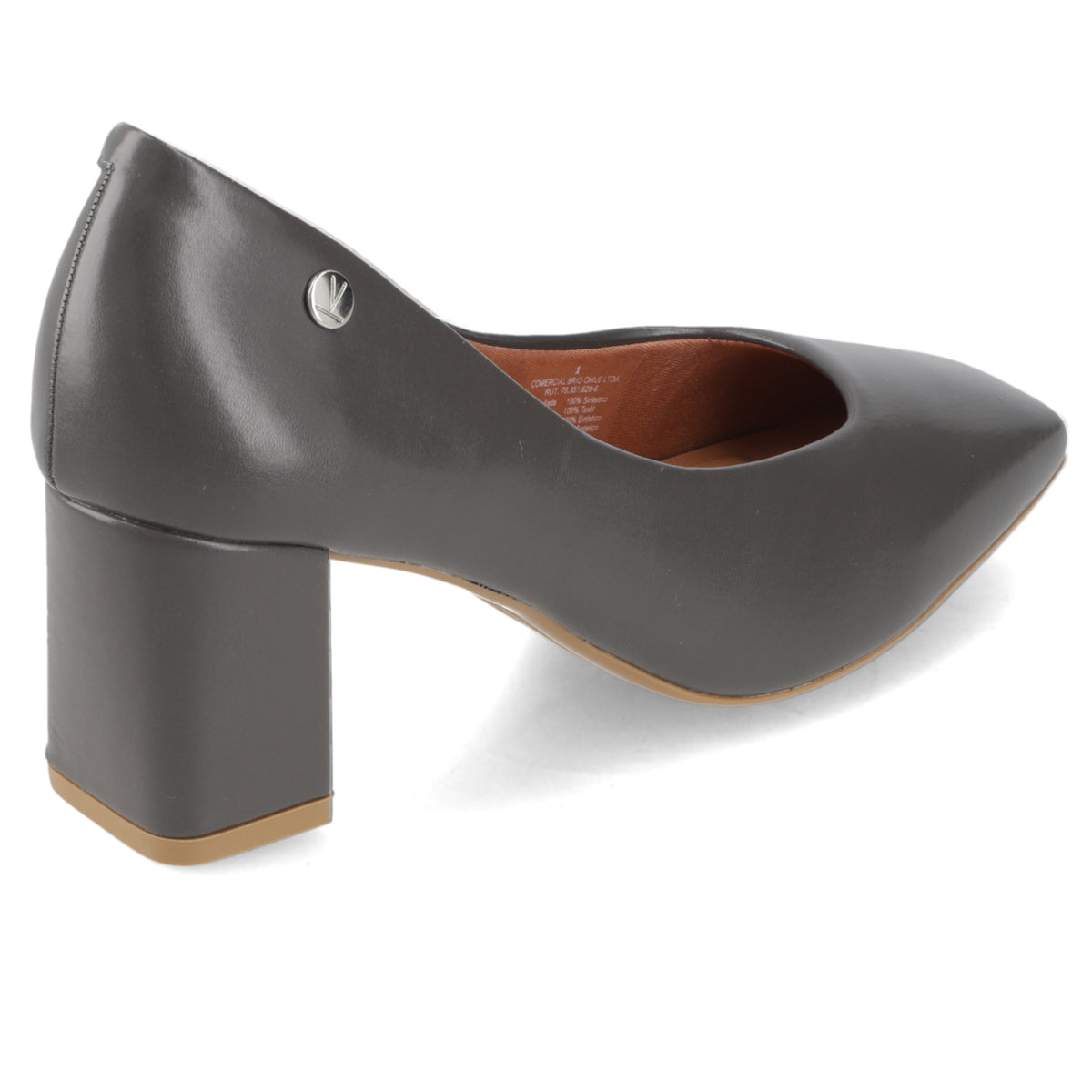 Taco Ancho Gris Vizzano 34 / Gris