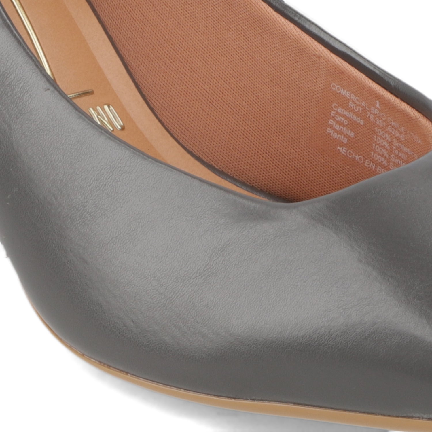 Taco Ancho Gris Vizzano 34 / Gris