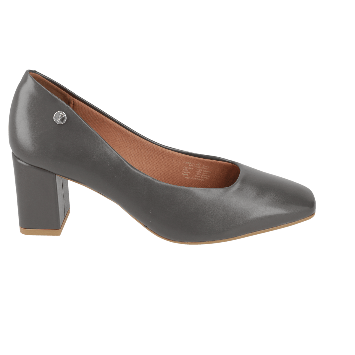 Taco Ancho Gris Vizzano 34 / Gris