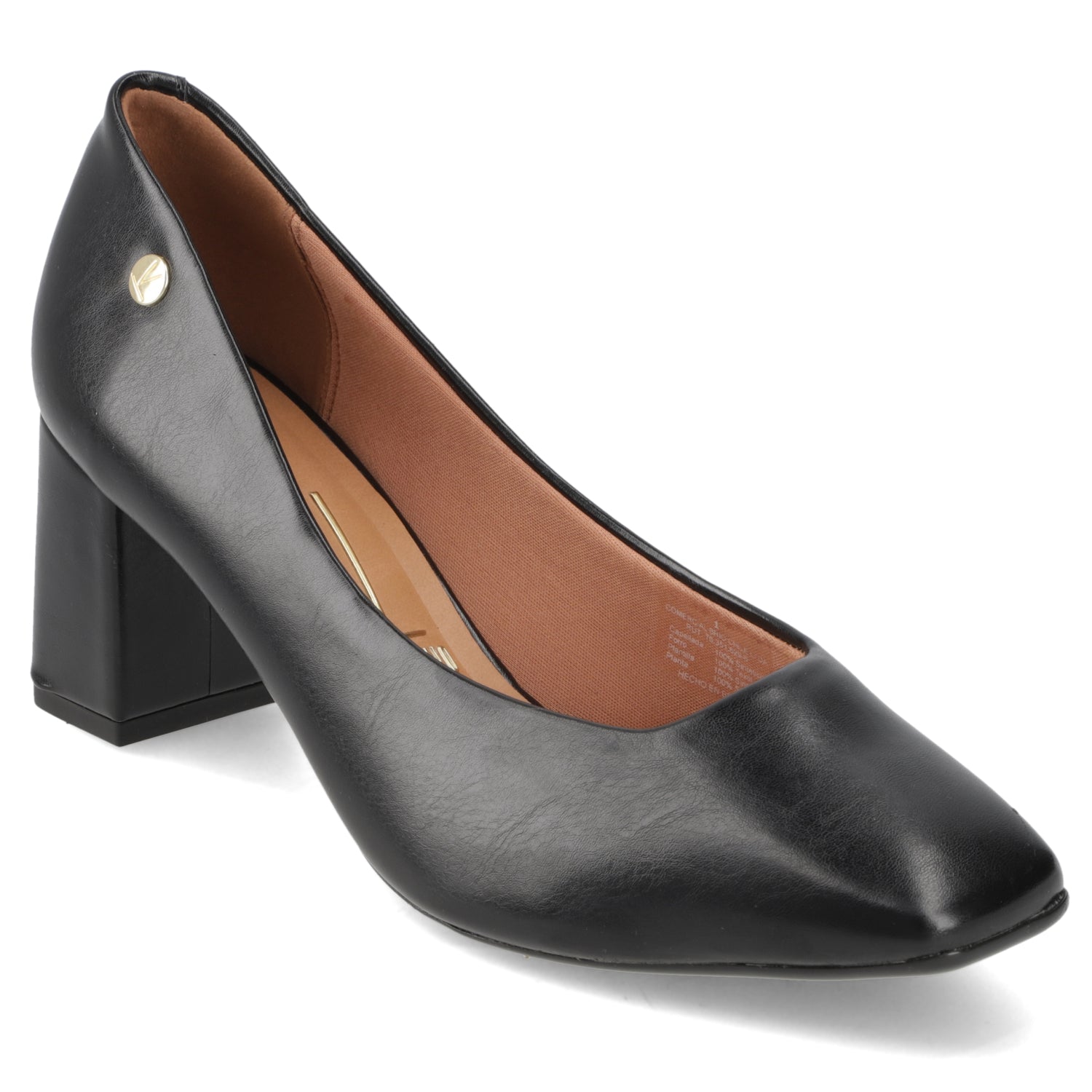 Taco Ancho Negro Vizzano 34 / Negro