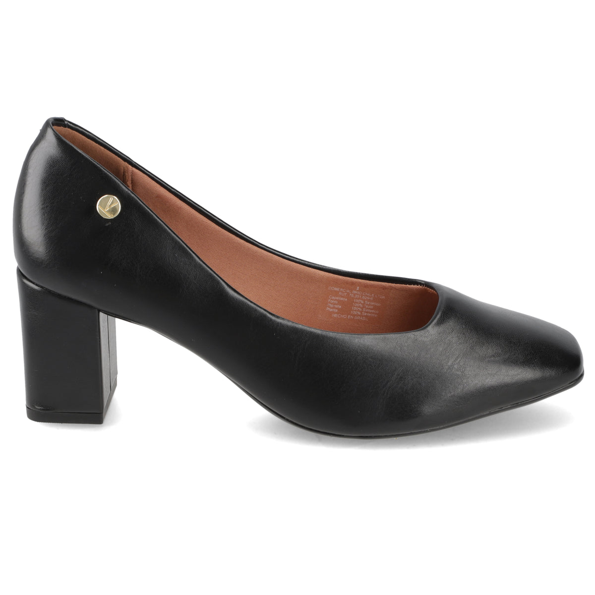 Taco Ancho Negro Vizzano 34 / Negro