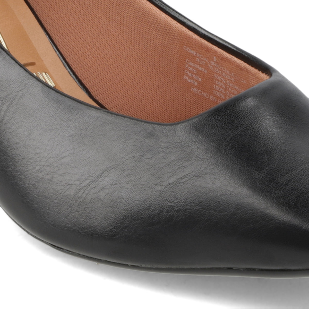 Taco Ancho Negro Vizzano 34 / Negro