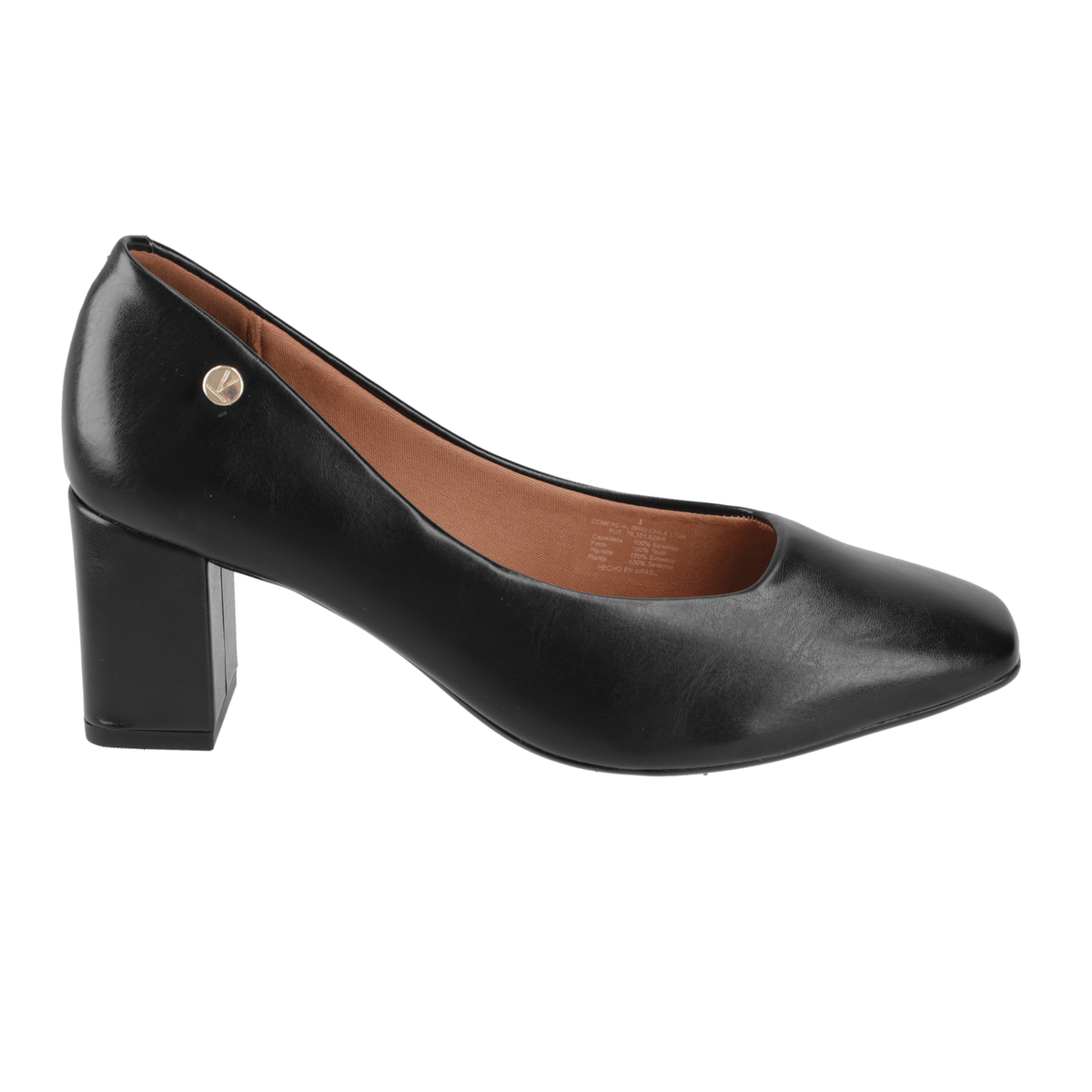 Taco Ancho Negro Vizzano 34 / Negro