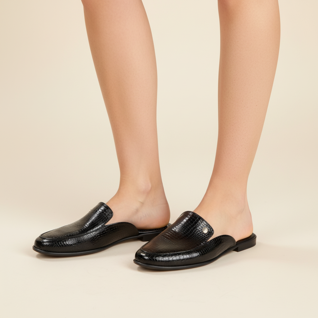 Babucha Negro Vizzano