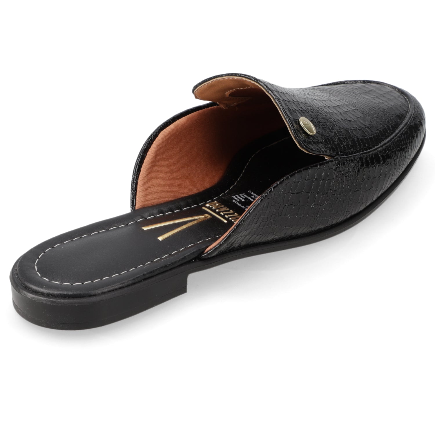 Babucha Negro Vizzano