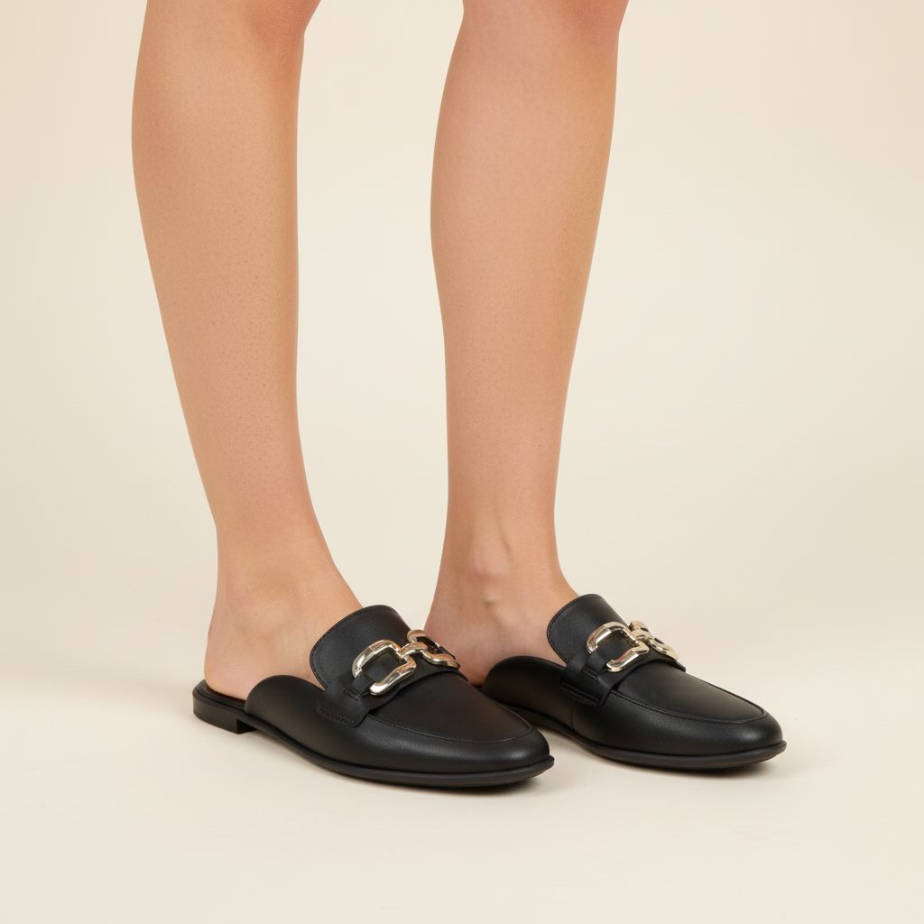 Babucha Negro Vizzano