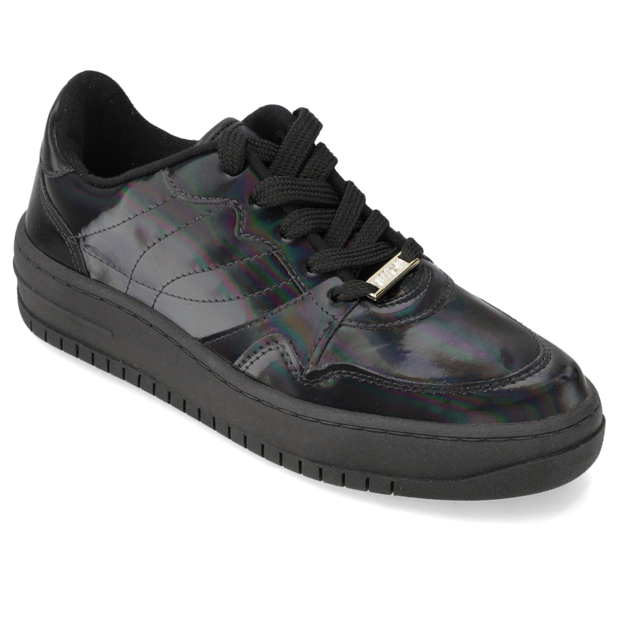 Zapatilla Casual Mujer Vizzano Negro