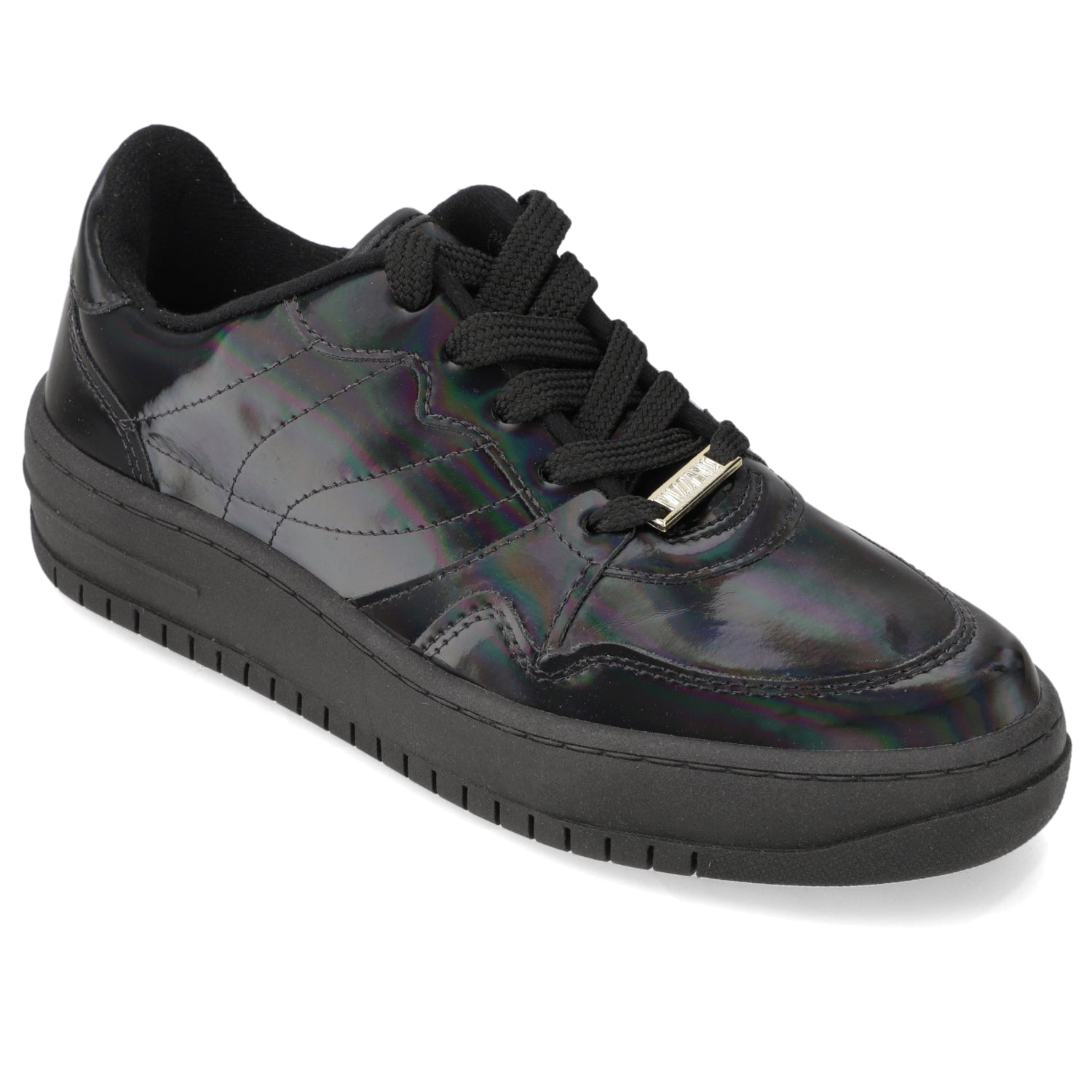 Zapatilla Casual Mujer Vizzano Negro