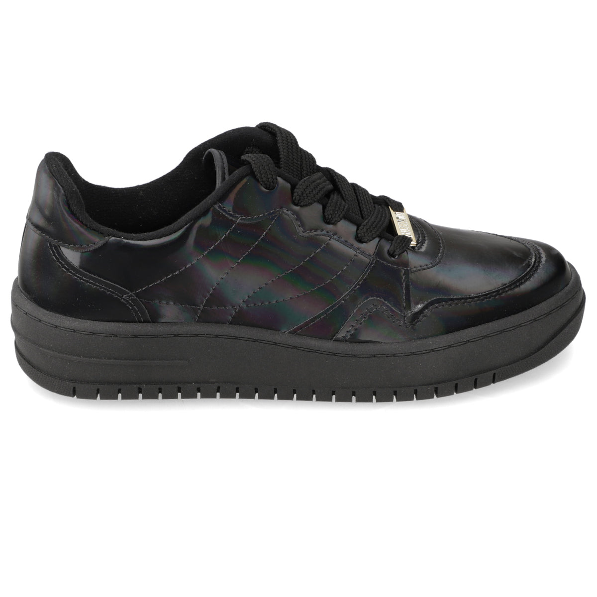 Zapatilla Casual Mujer Vizzano Negro