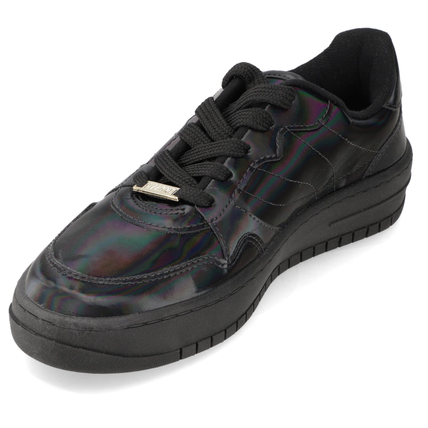 Zapatilla Casual Mujer Vizzano Negro