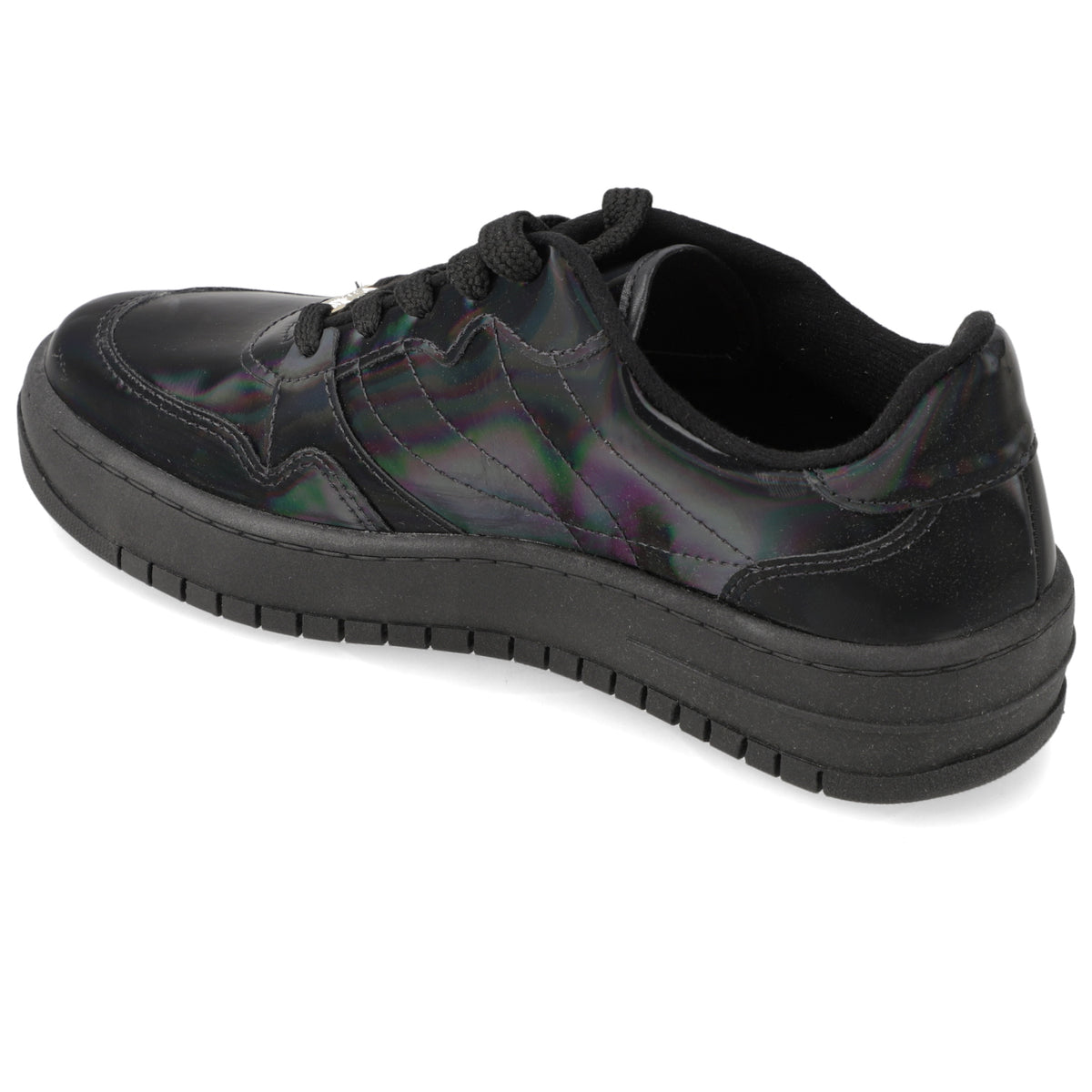 Zapatilla Casual Mujer Vizzano Negro