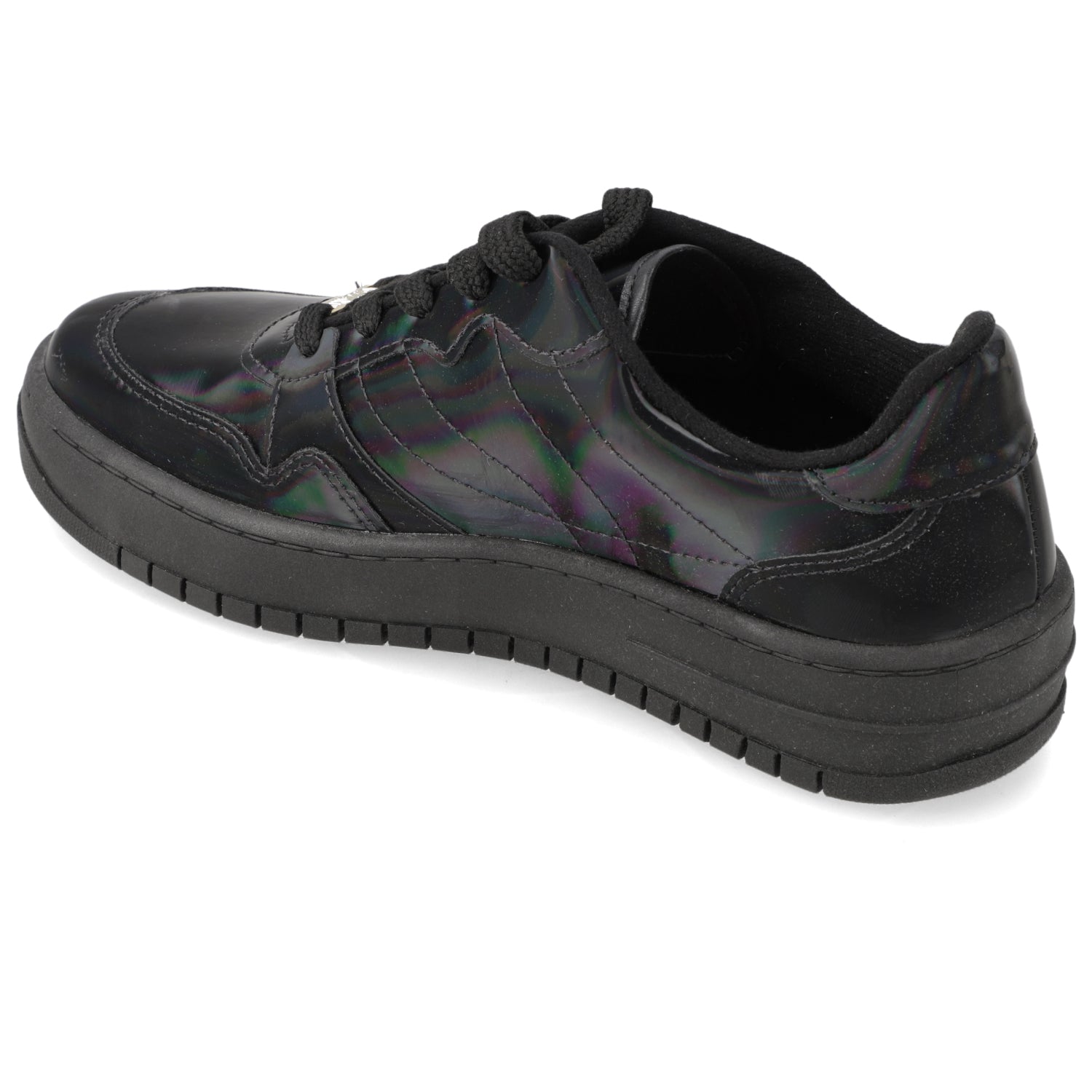 Zapatilla Casual Mujer Vizzano Negro