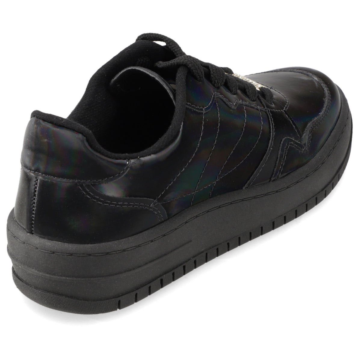 Zapatilla Casual Mujer Vizzano Negro