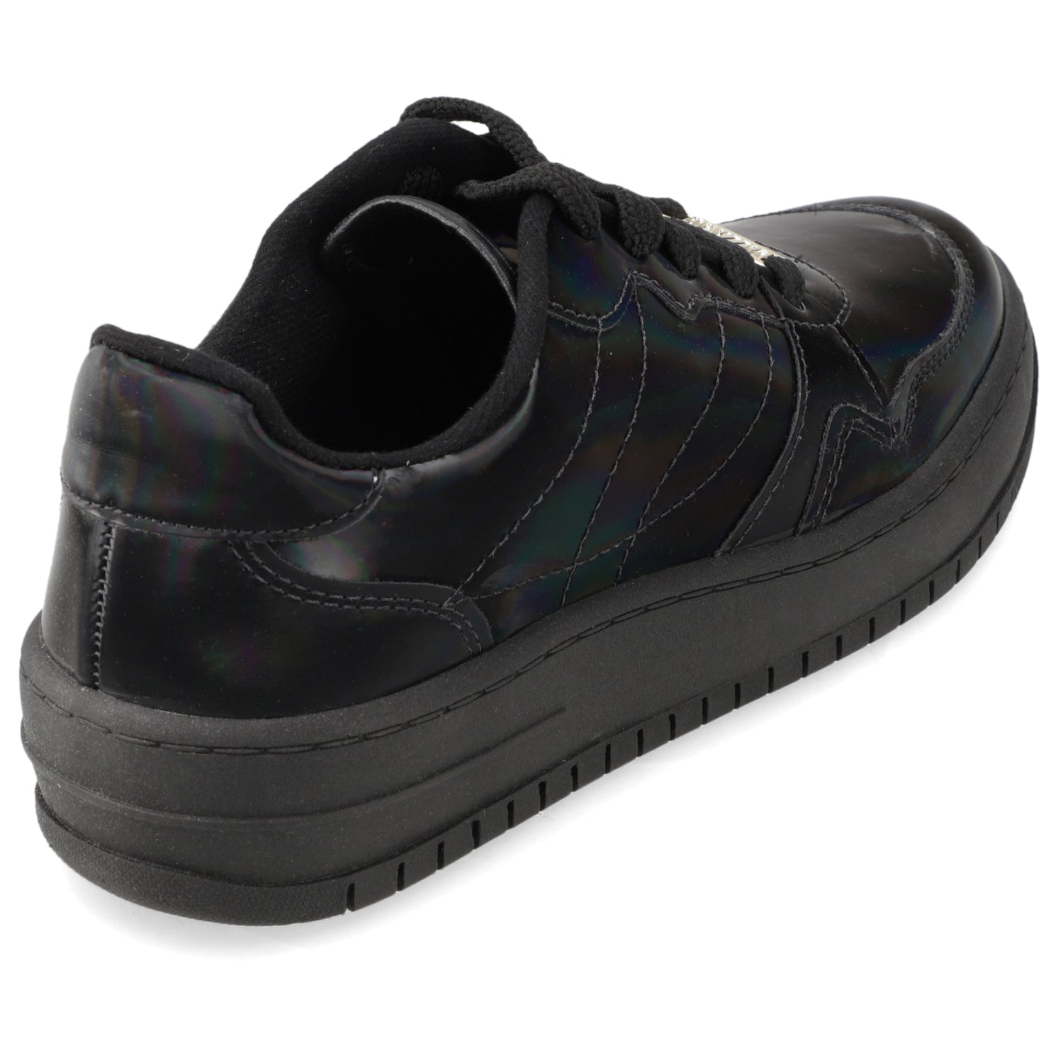 Zapatilla Casual Mujer Vizzano Negro