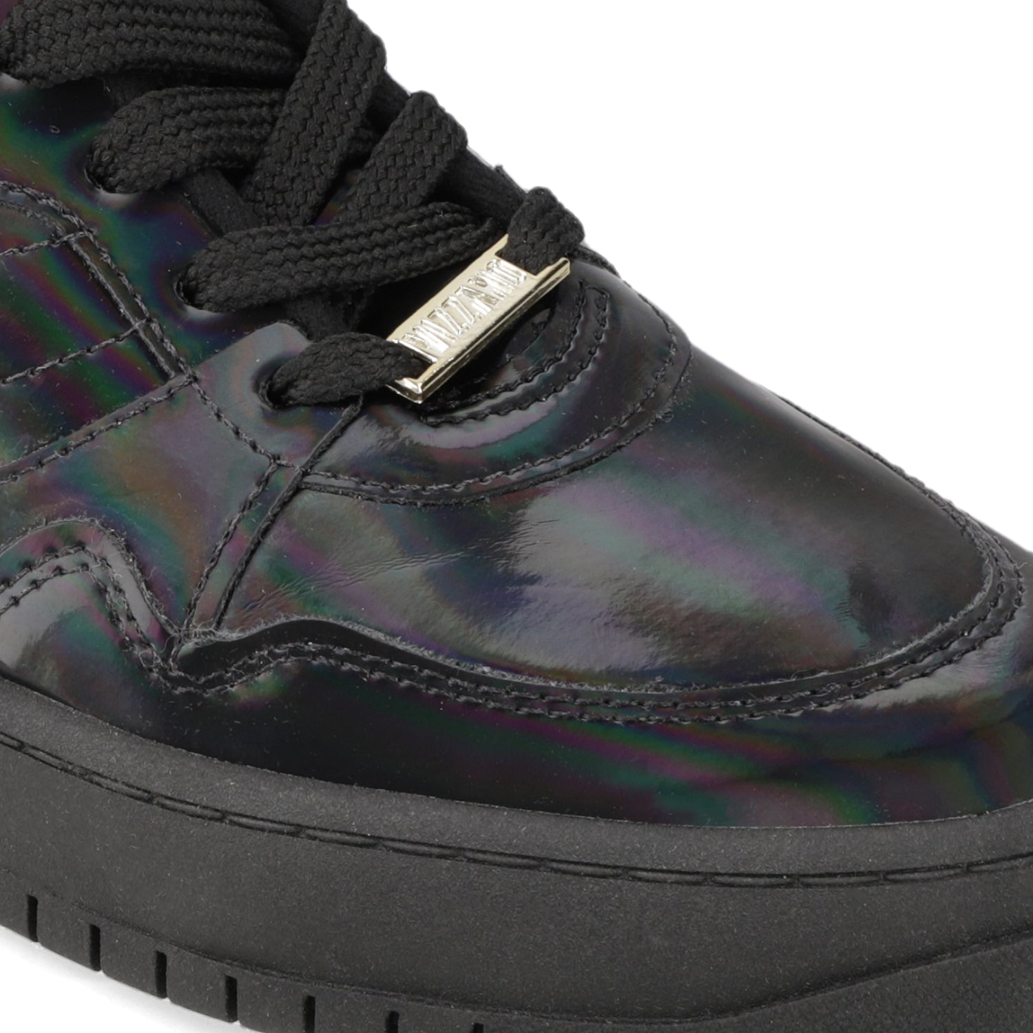 Zapatilla Casual Mujer Vizzano Negro