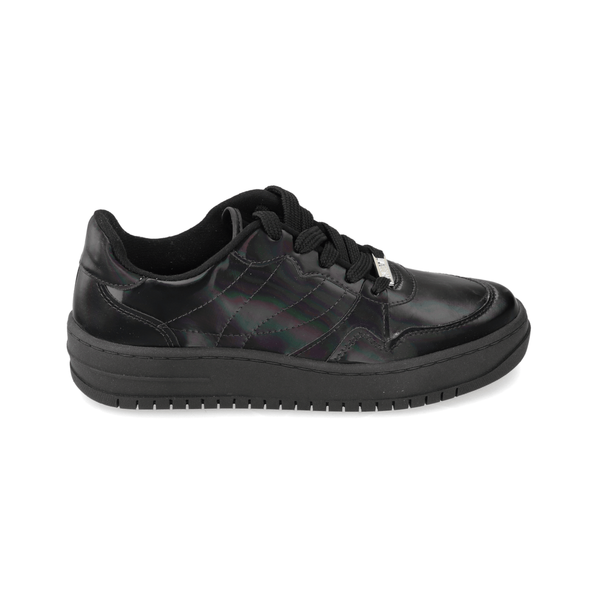 Zapatilla Casual Mujer Vizzano Negro