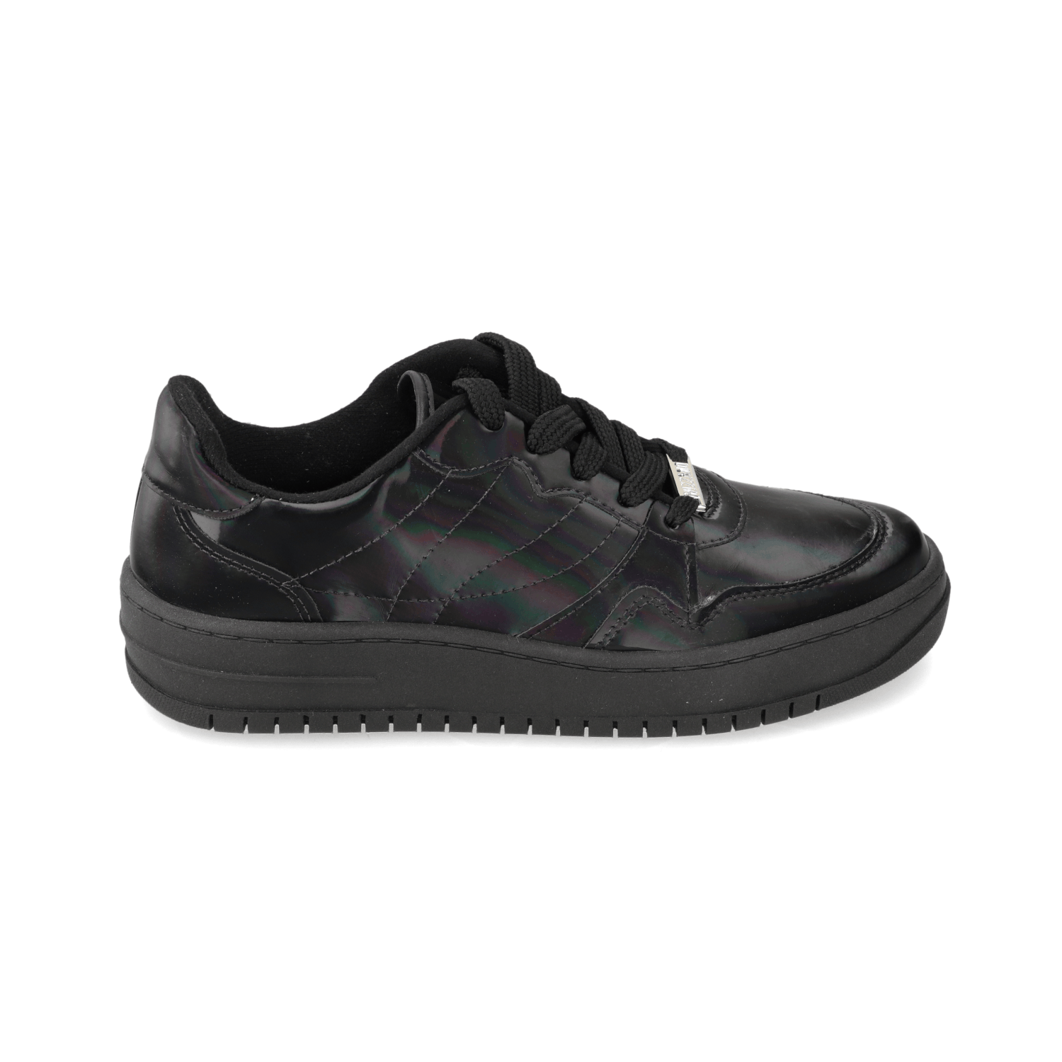 Zapatilla Casual Mujer Vizzano Negro