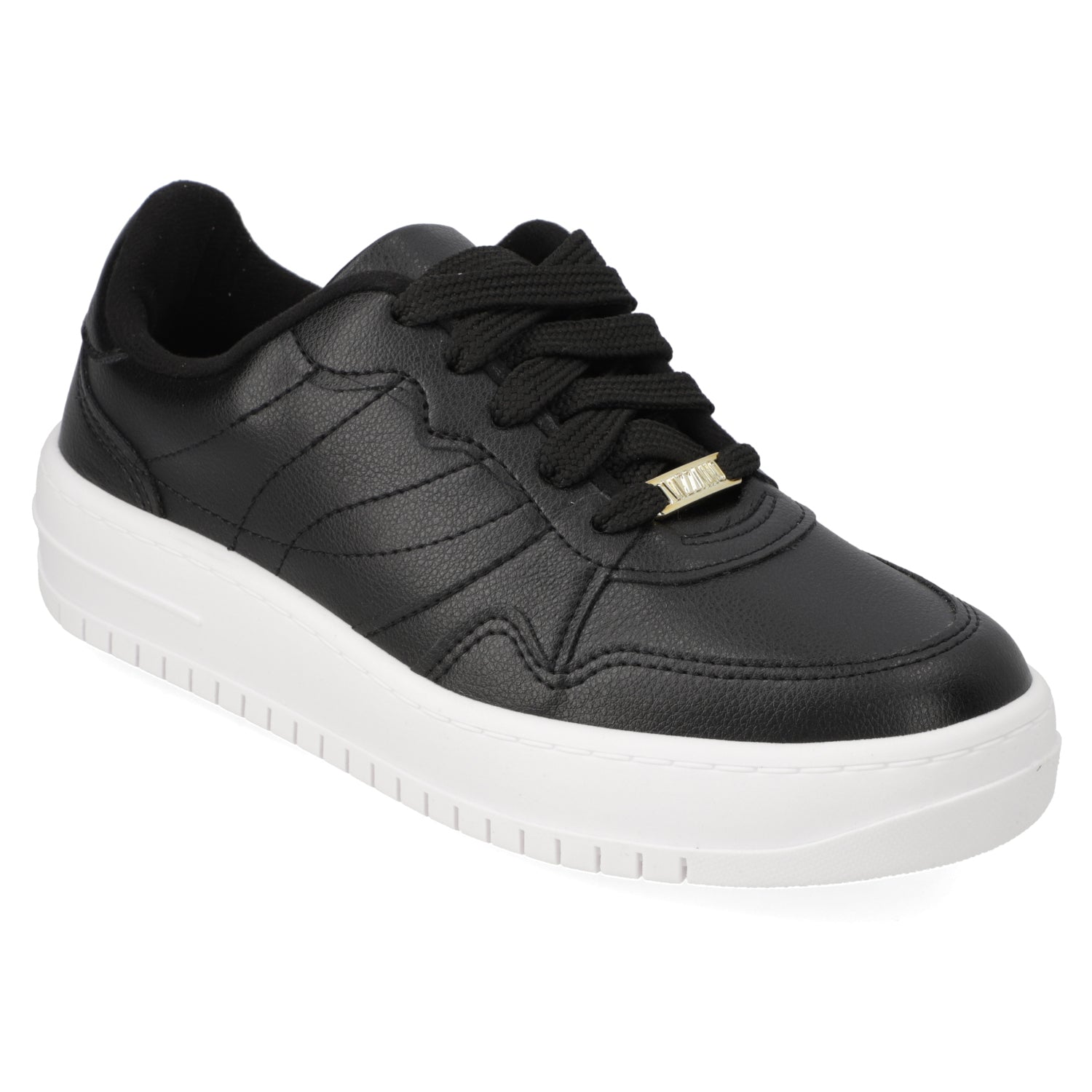 Zapatillas Casuales Negro Vizzano 35 / Negro