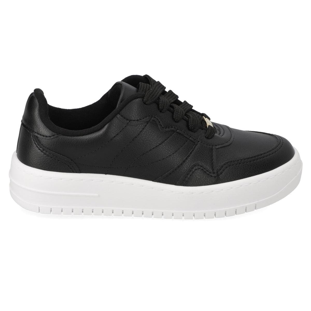 Zapatillas Casuales Negro Vizzano 35 / Negro