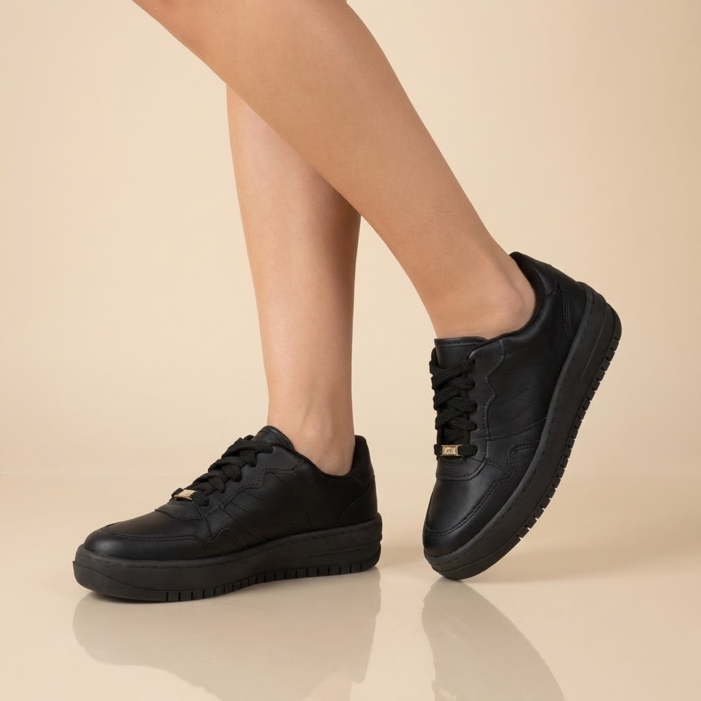 Zapatilla Vizzano Negro