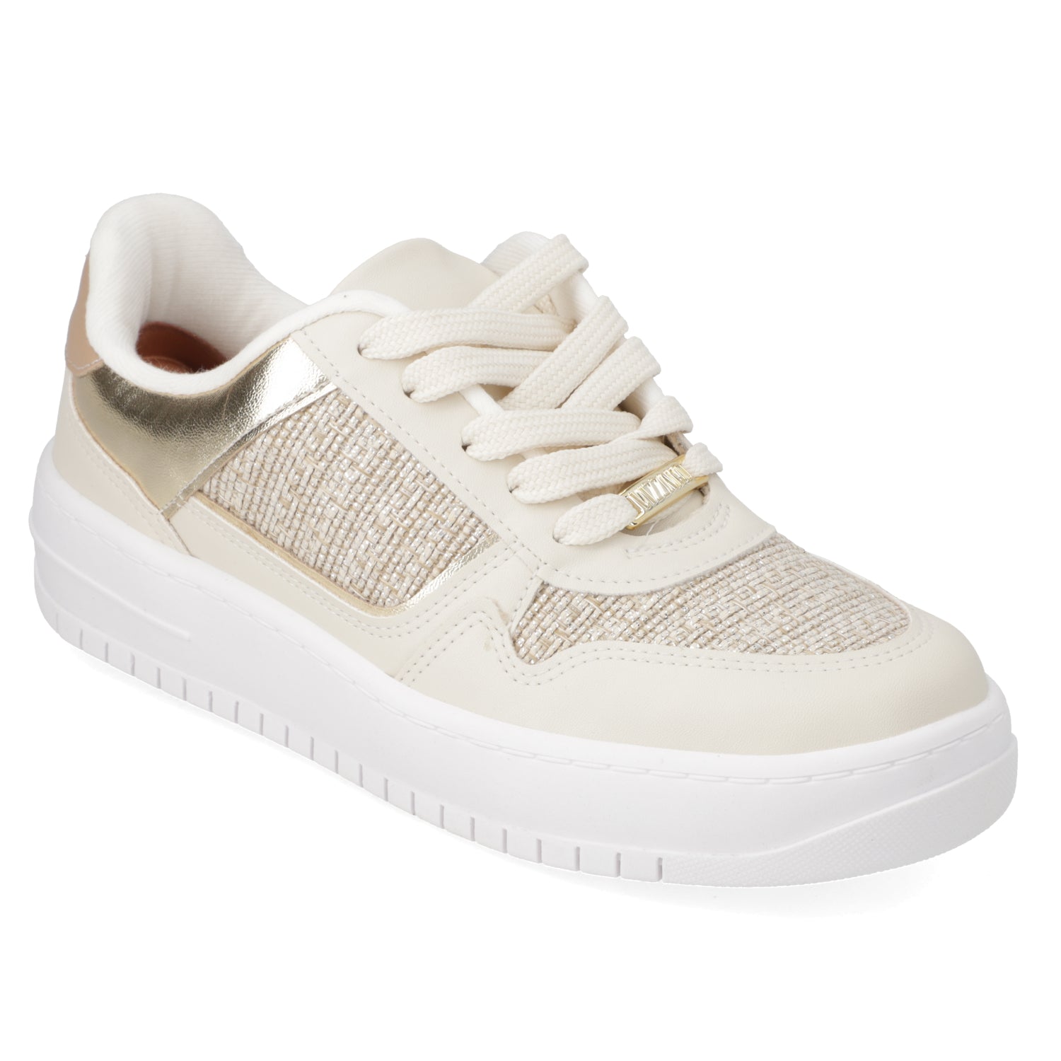 Zapatilla Casual Blanco Vizzano 35 / Blanco