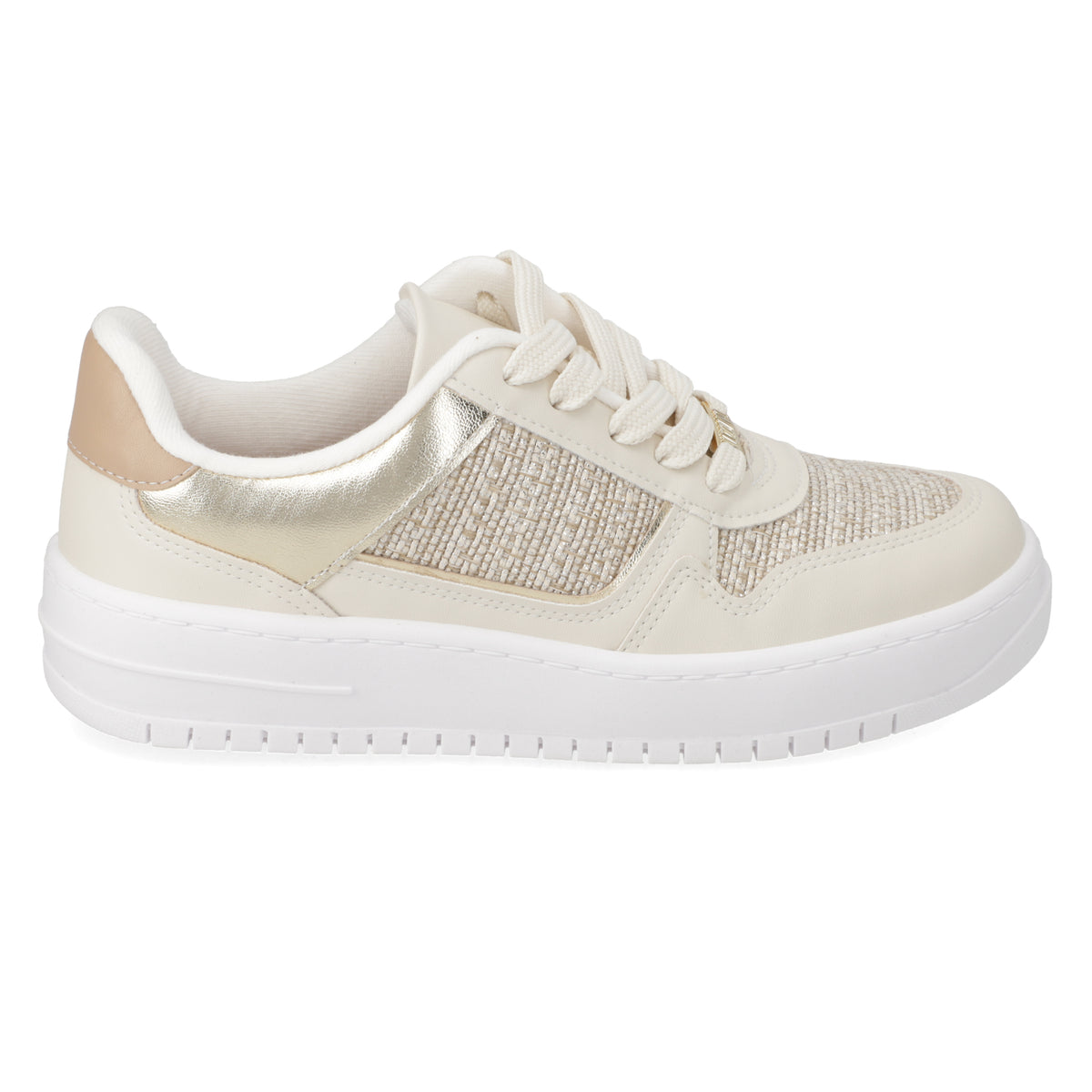 Zapatilla Casual Blanco Vizzano 35 / Blanco