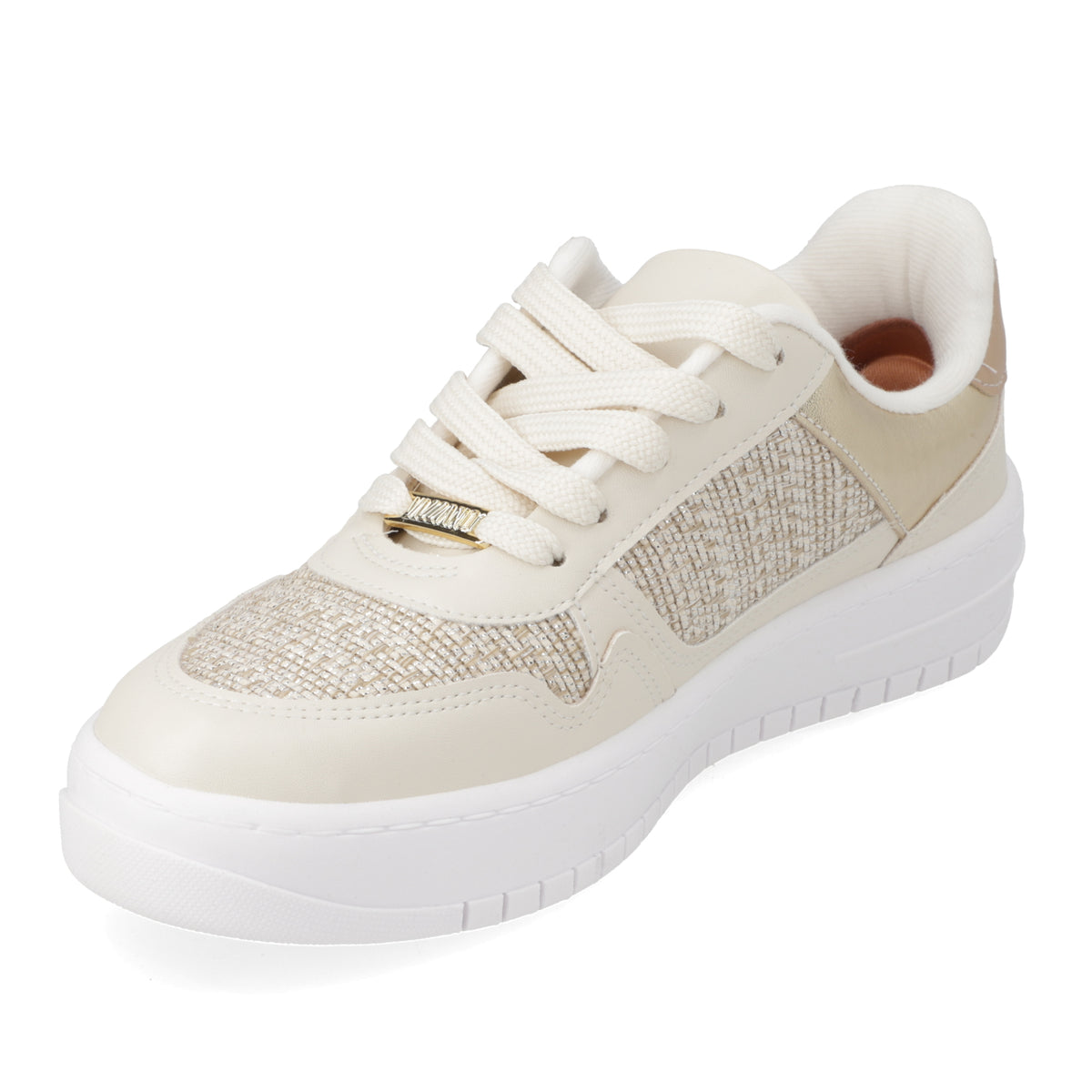 Zapatilla Casual Blanco Vizzano 35 / Blanco